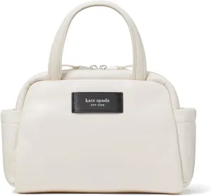 kate spade new york Women's Puffed Smooth Leather Satchel