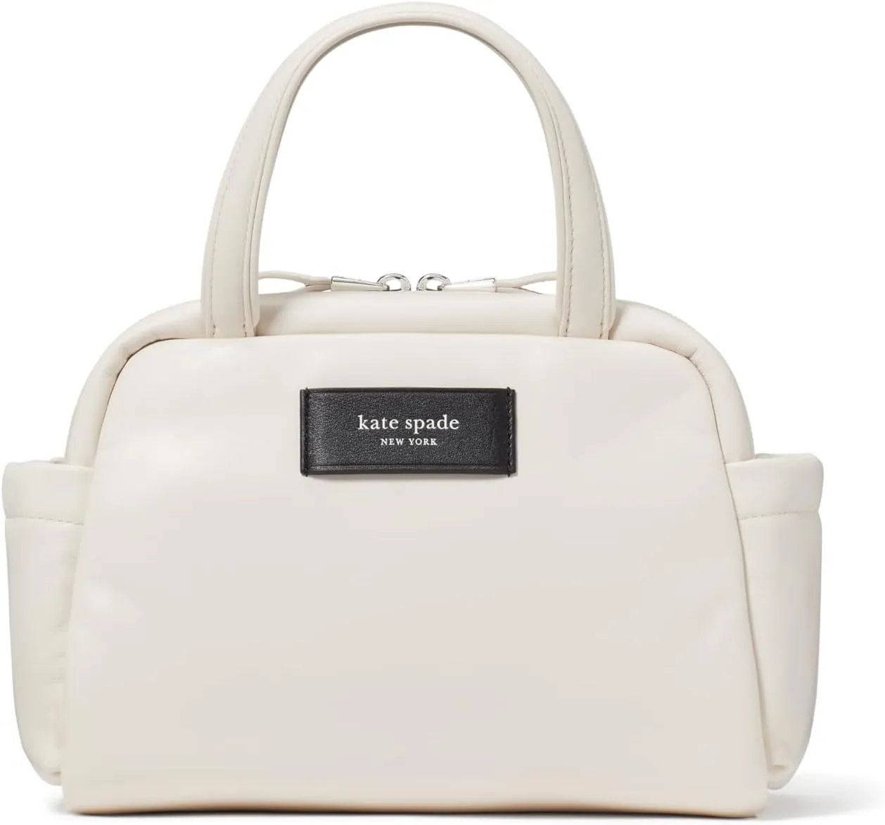 kate spade new york Women's Puffed Smooth Leather Satchel
