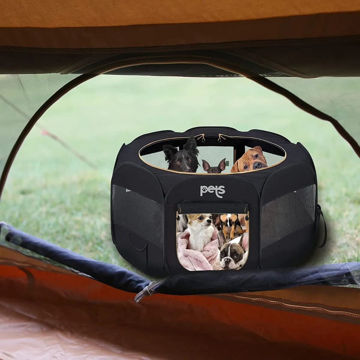 KingCamp PETS Portable Pet Playpen