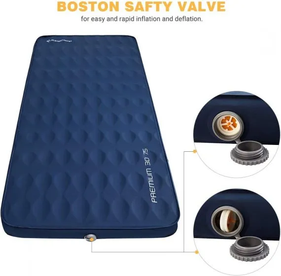 KingCamp Self-Inflating Double/Single Sleeping Mattress