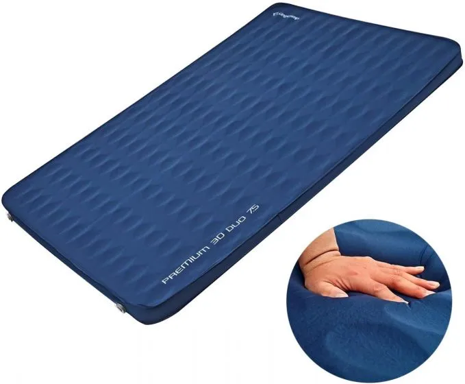 KingCamp Self-Inflating Double/Single Sleeping Mattress