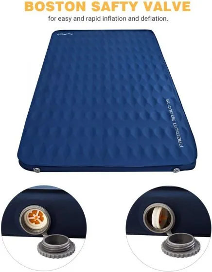 KingCamp Self-Inflating Double/Single Sleeping Mattress