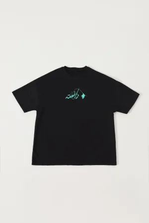 KOI KHABAR NAI - BLACK T-SHIRT