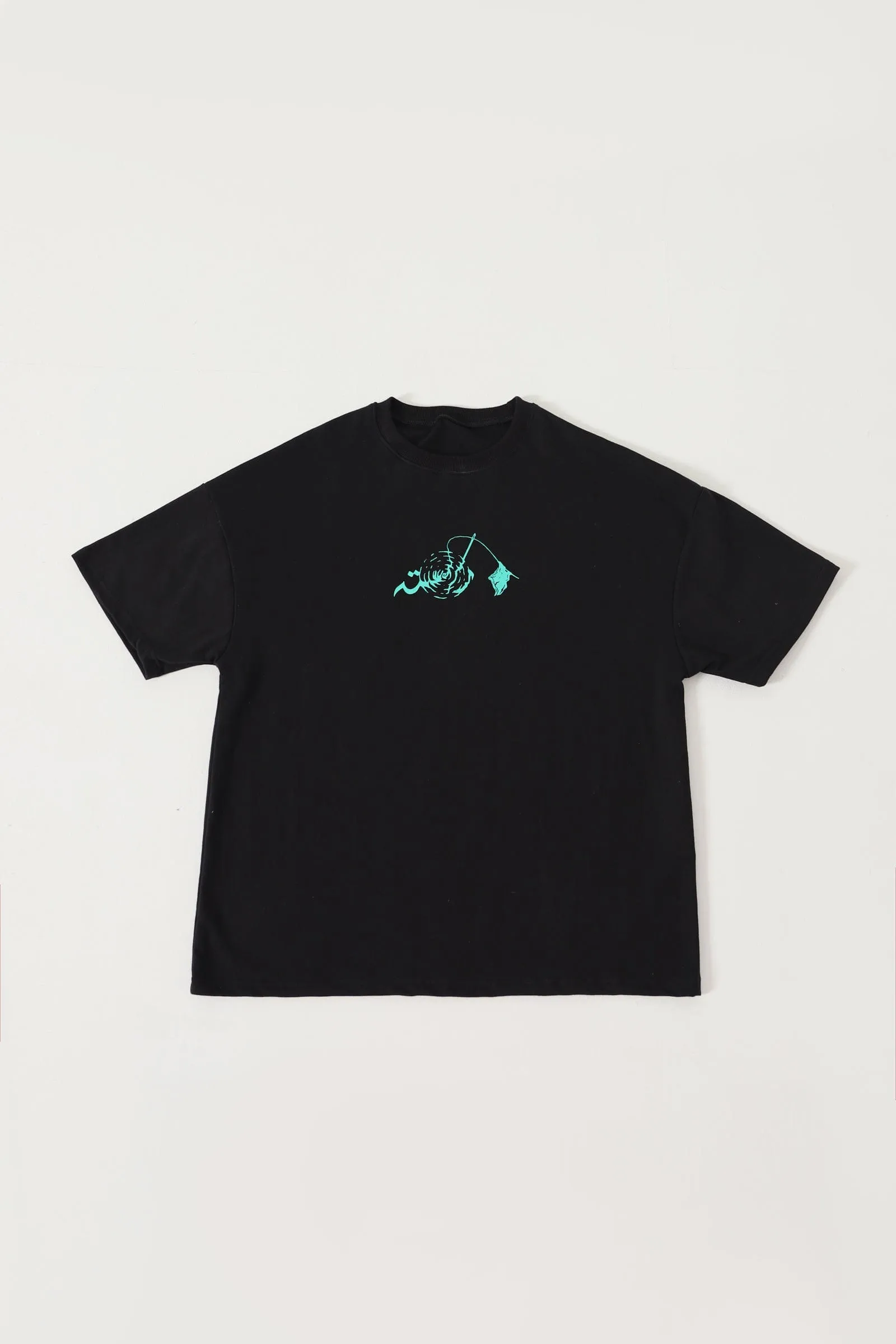 KOI KHABAR NAI - BLACK T-SHIRT
