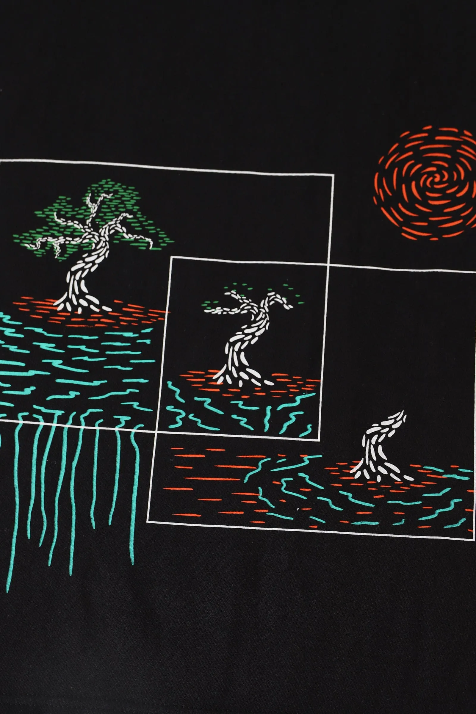 KOI KHABAR NAI - BLACK T-SHIRT