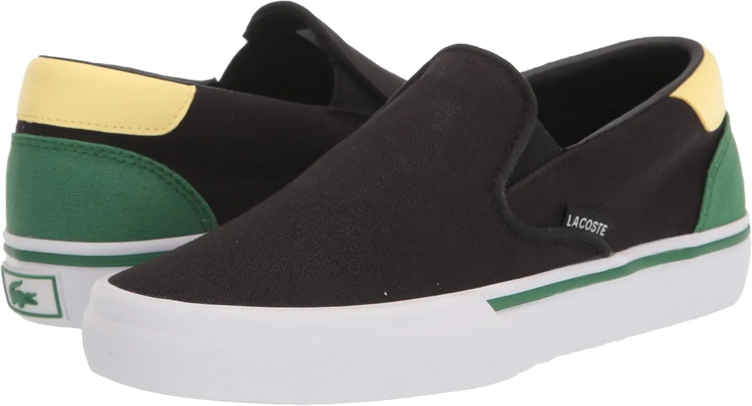 Lacoste Unisex-Child Jump Serve Slip on Sneaker