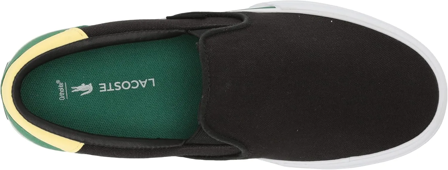 Lacoste Unisex-Child Jump Serve Slip on Sneaker