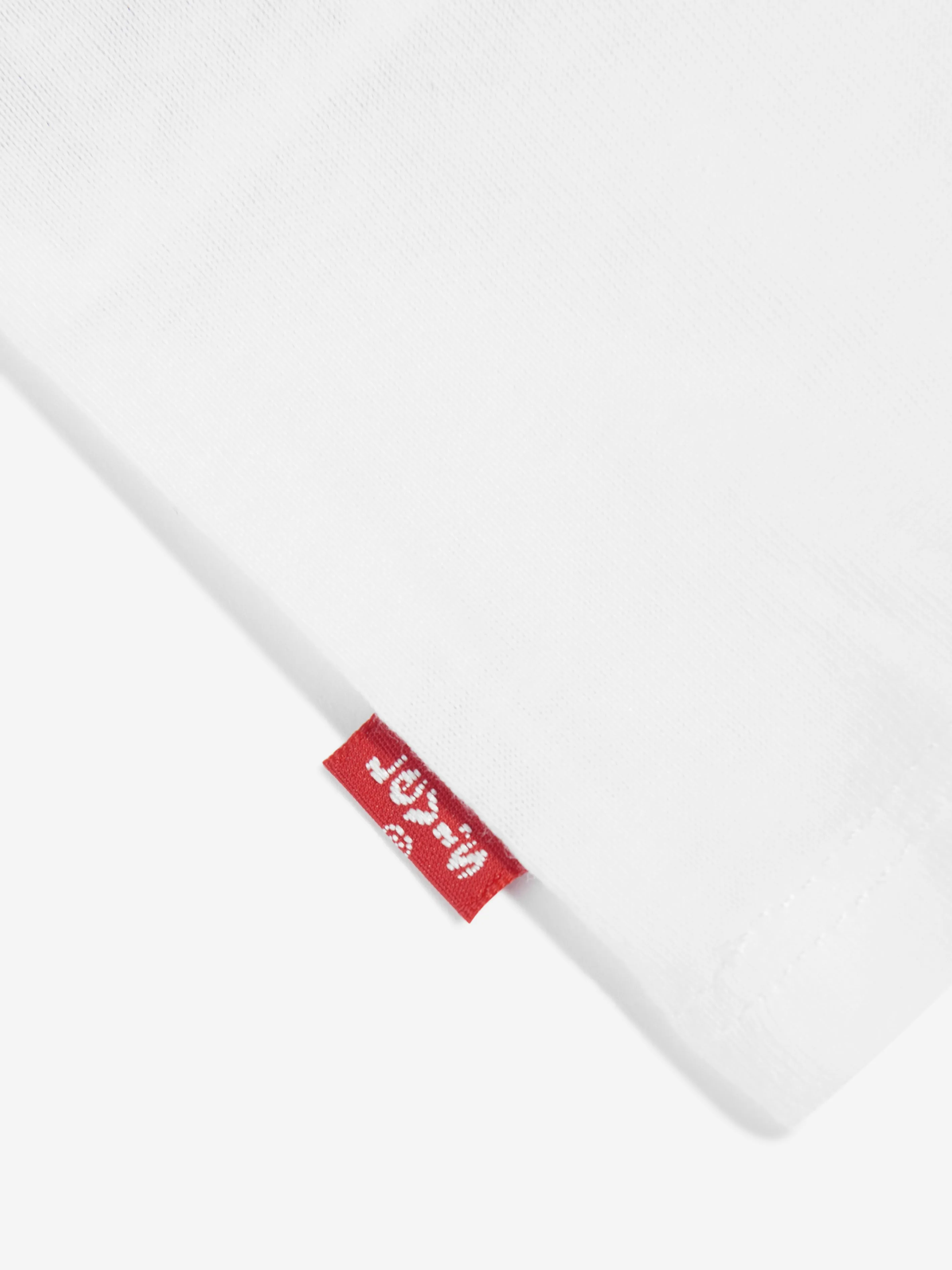 Levi's Girls Batwing Chest Hit T-Shirt in White