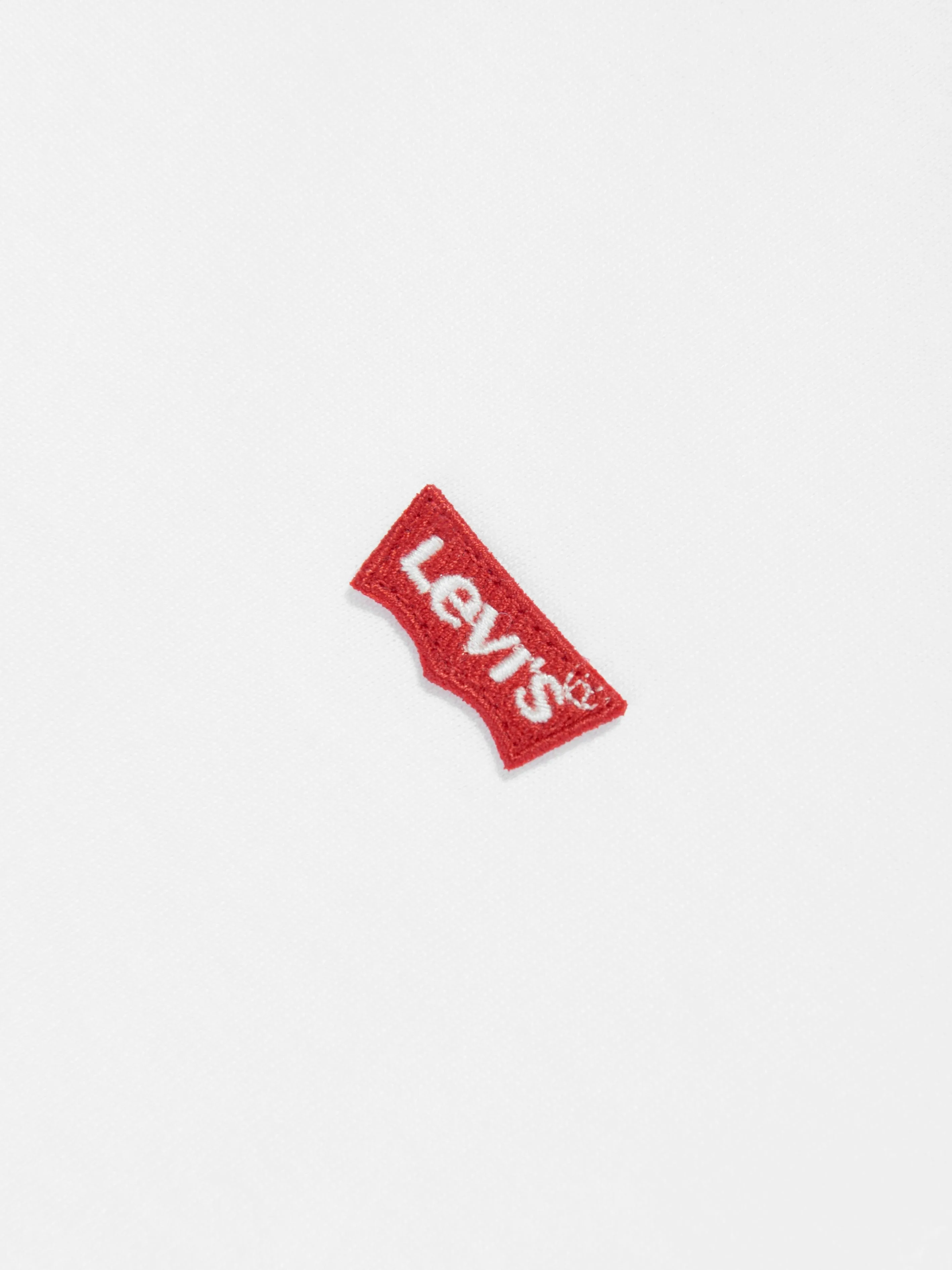 Levi's Girls Batwing Chest Hit T-Shirt in White