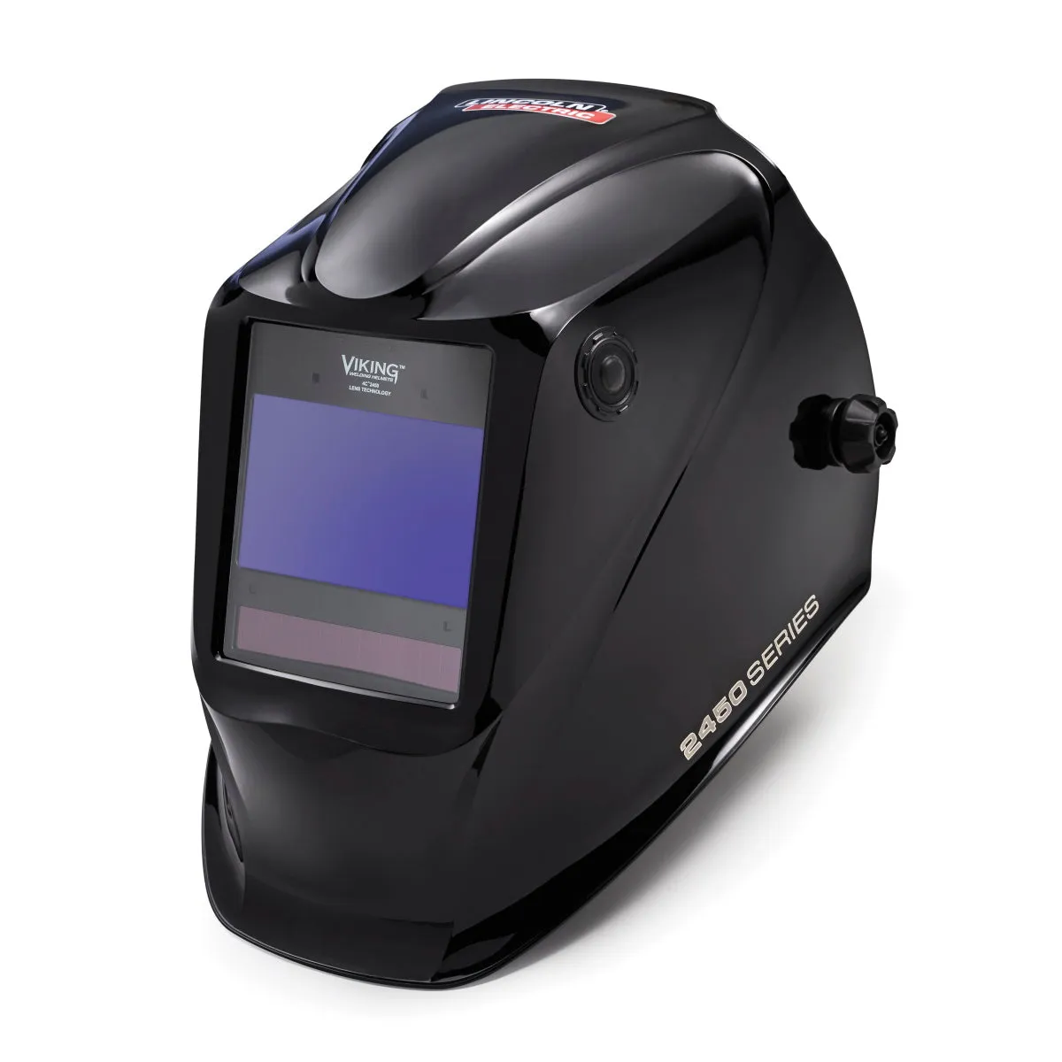 Lincoln Viking 2450 Series Black Auto Darkening Welding Helmet (K3028-4)