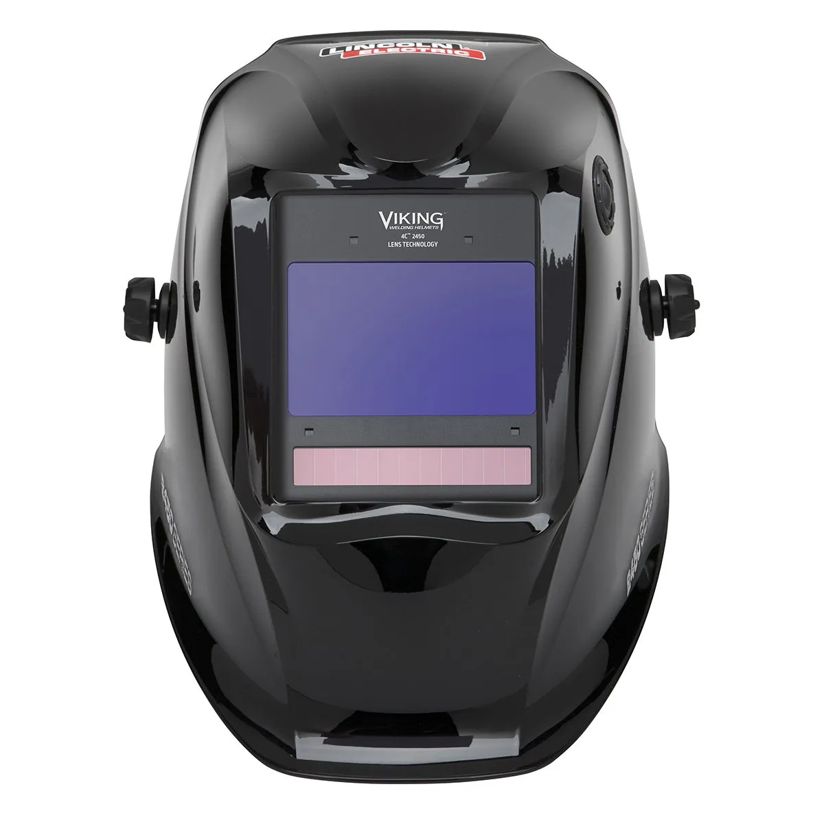 Lincoln Viking 2450 Series Black Auto Darkening Welding Helmet (K3028-4)