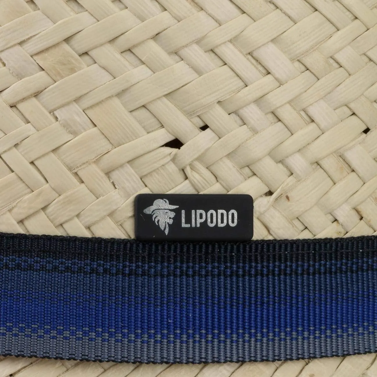 Lipodo Diamond Crown Straw Hat Women/Men - Made in Italy