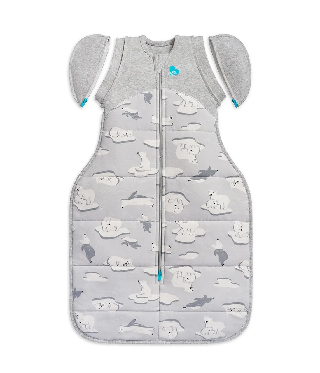 Love to Dream Transition Bag EXTRA WARM 3.5tog South Pole Grey