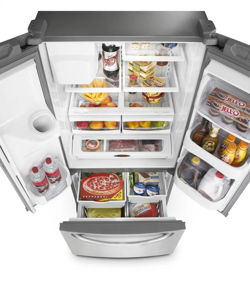 Maytag MFI2269VEQ French Door Refrigerator with Beverage Chiller Compartment