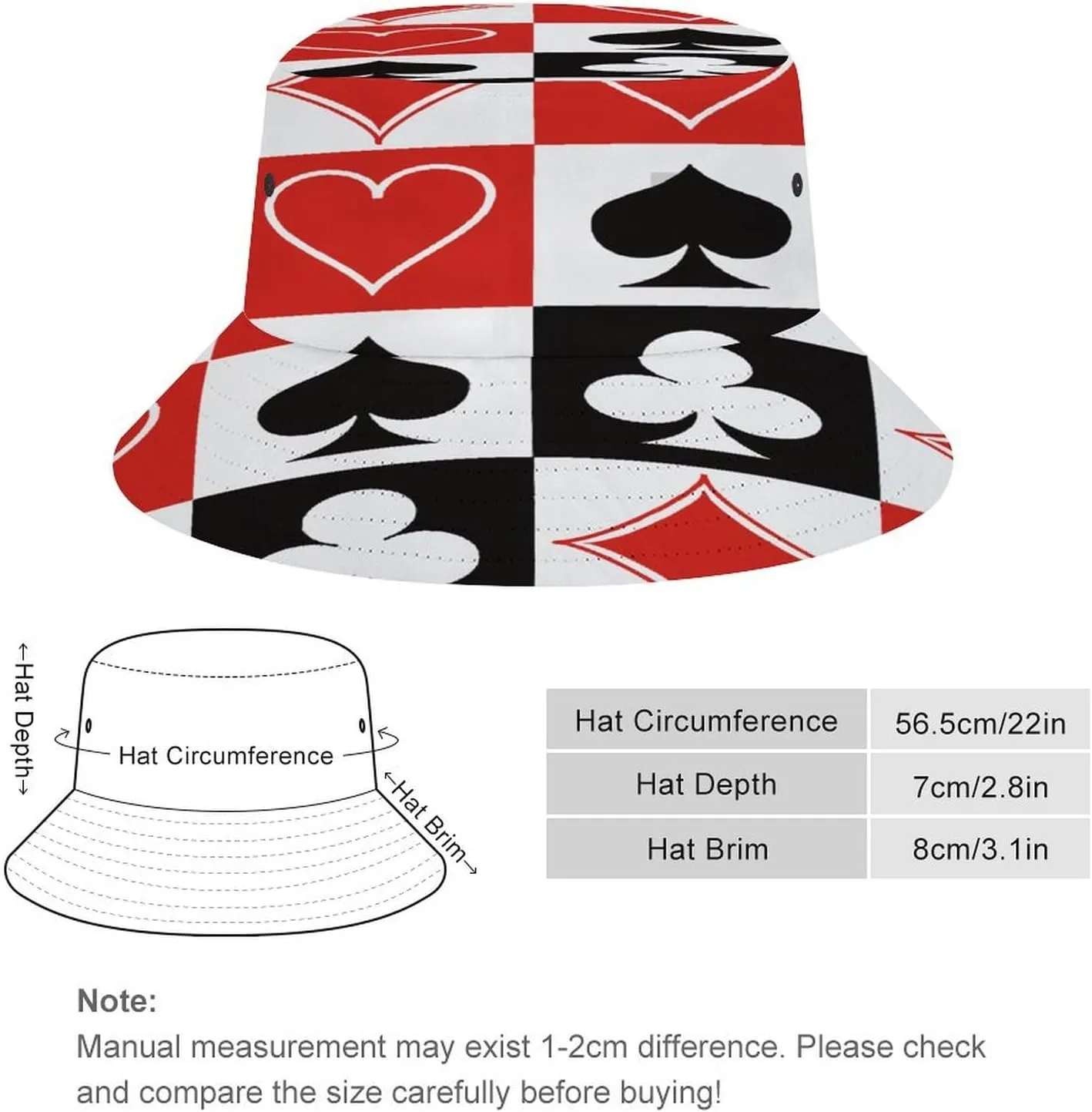 Men Women Outdoor Wide Brim Fisherman Hats Sun Protection Bucket Cap