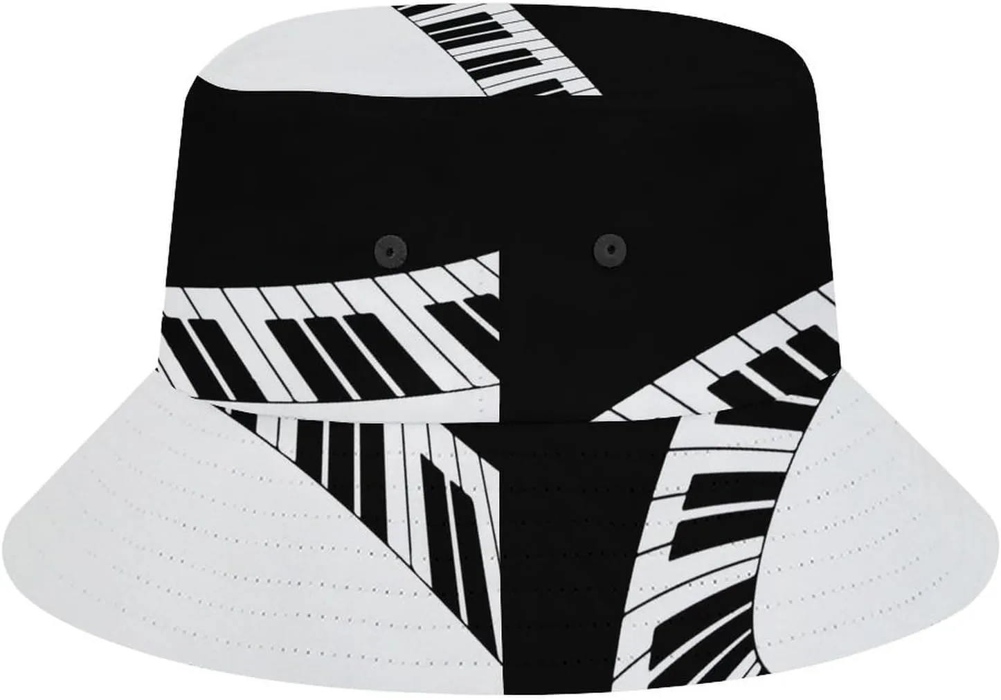 Men Women Outdoor Wide Brim Fisherman Hats Sun Protection Bucket Cap