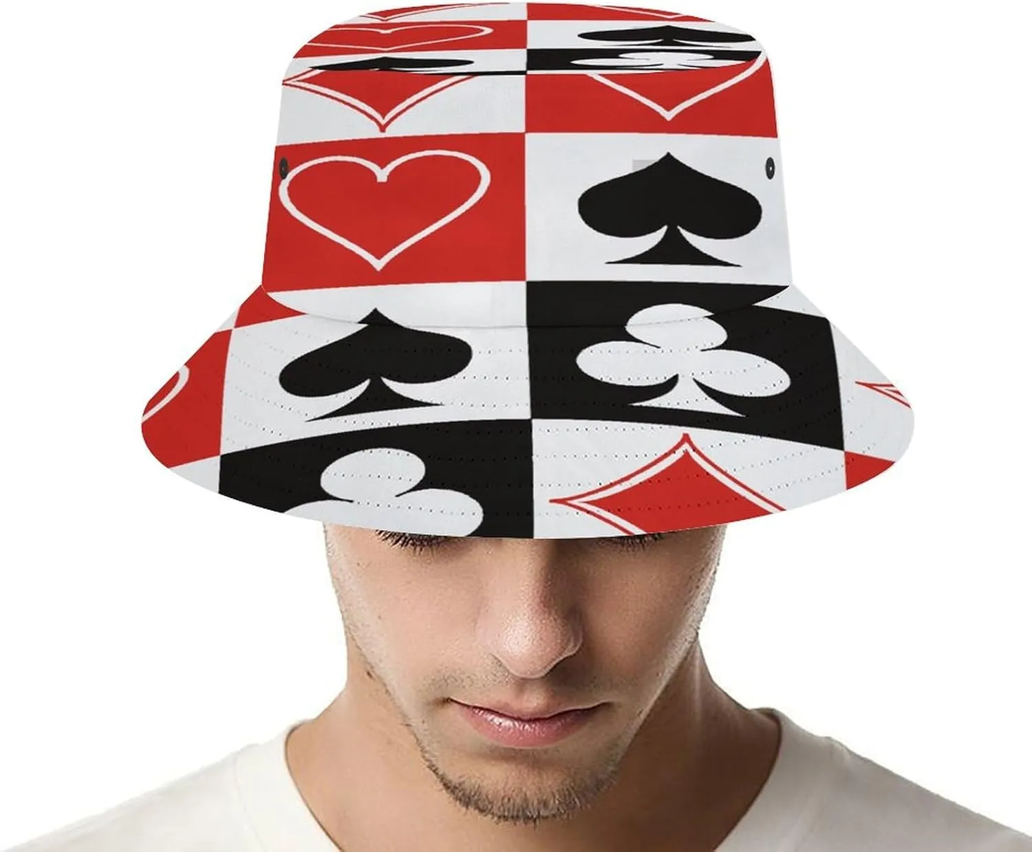 Men Women Outdoor Wide Brim Fisherman Hats Sun Protection Bucket Cap