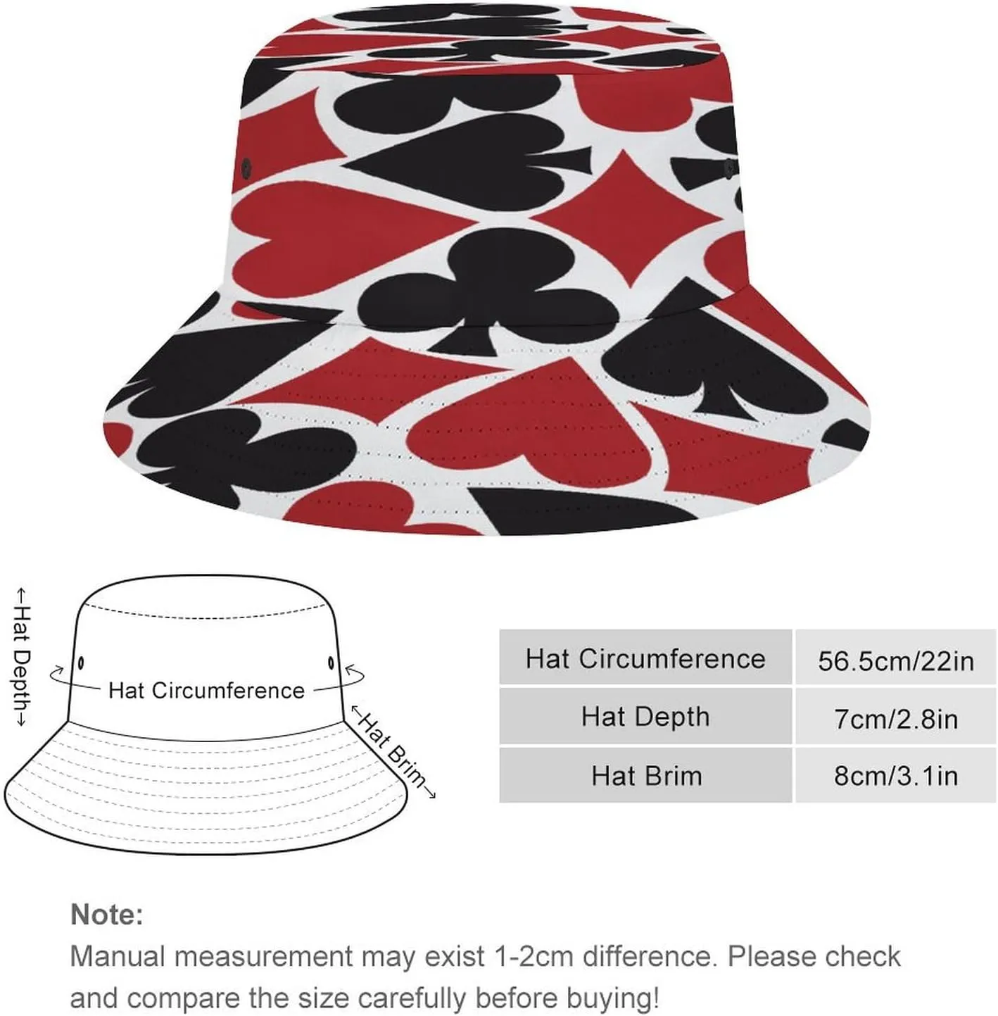Men Women Outdoor Wide Brim Fisherman Hats Sun Protection Bucket Cap
