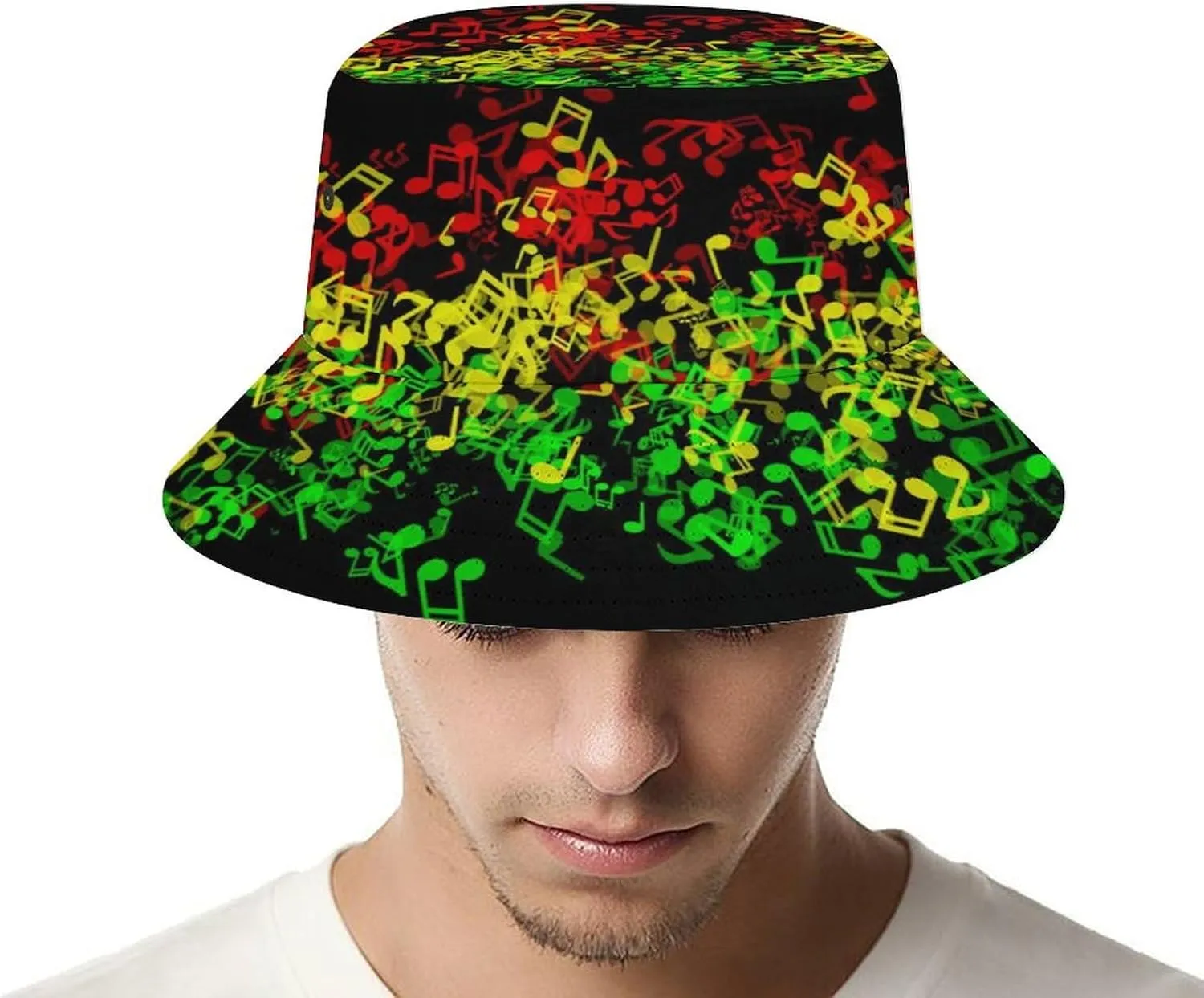 Men Women Outdoor Wide Brim Fisherman Hats Sun Protection Bucket Cap