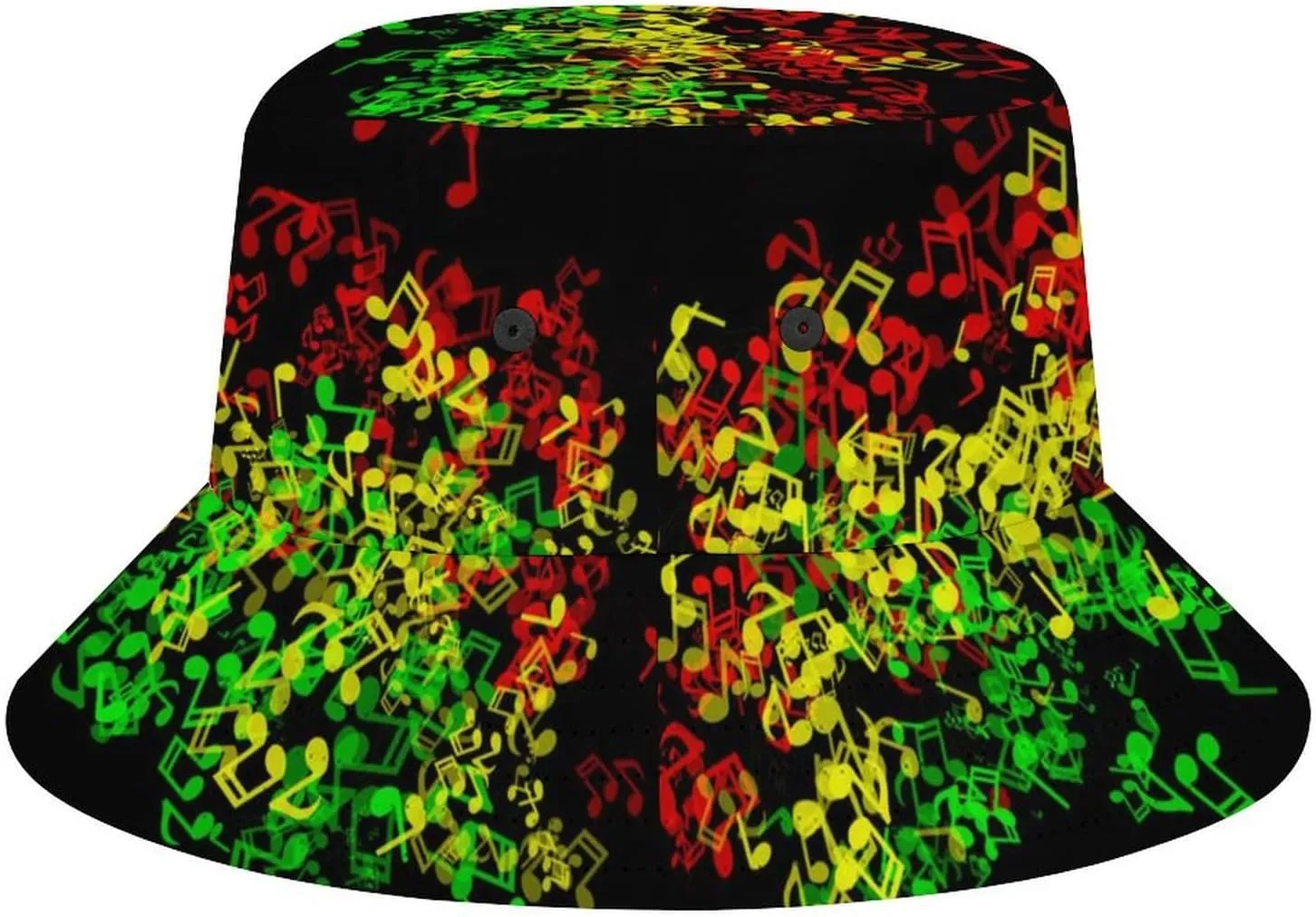 Men Women Outdoor Wide Brim Fisherman Hats Sun Protection Bucket Cap