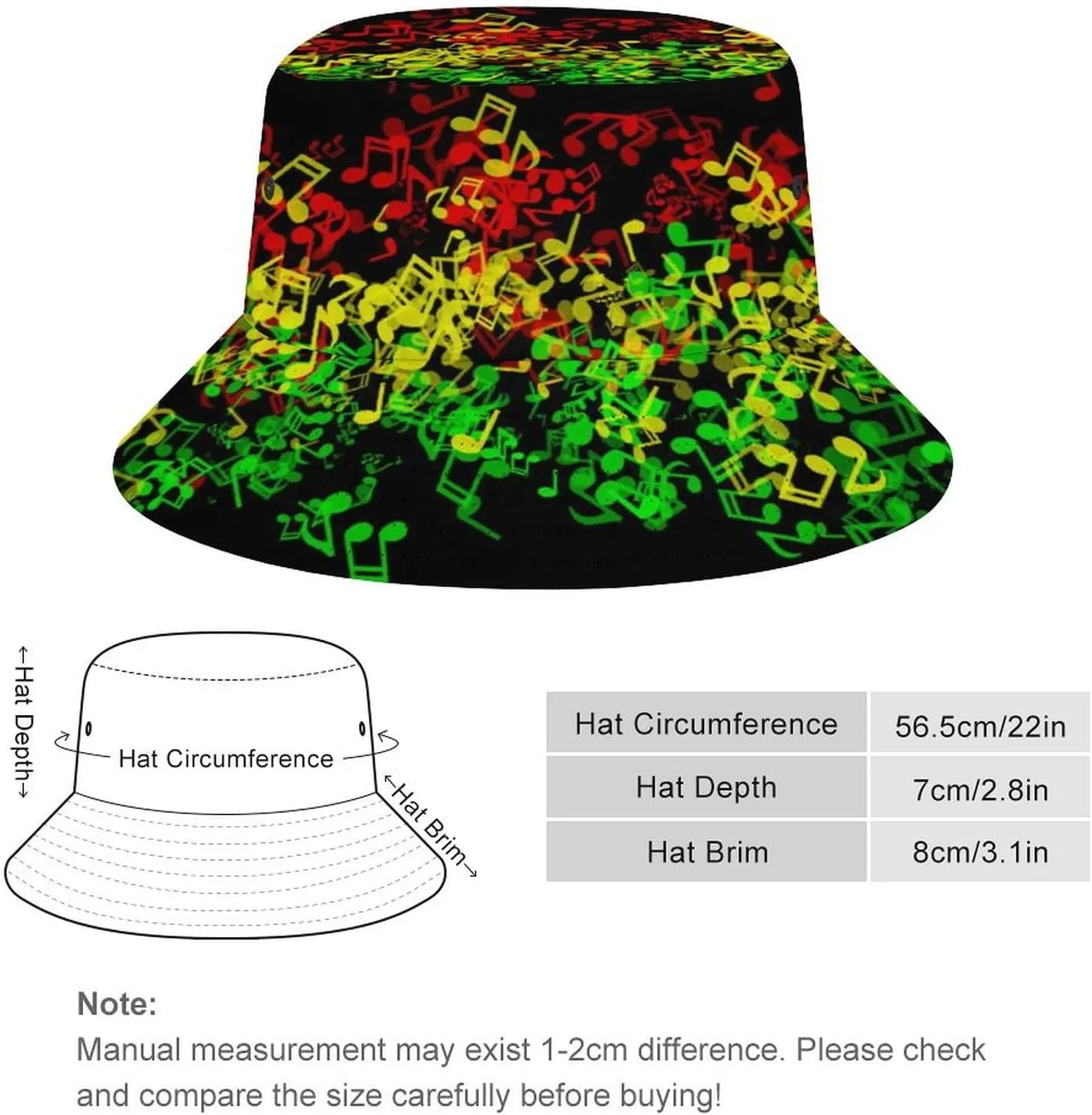 Men Women Outdoor Wide Brim Fisherman Hats Sun Protection Bucket Cap