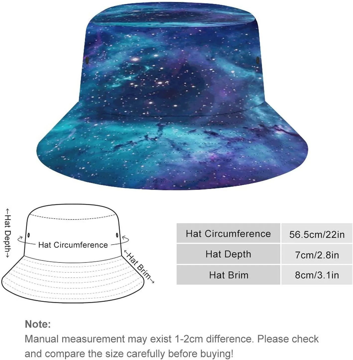 Men Women Outdoor Wide Brim Fisherman Hats Sun Protection Bucket Cap