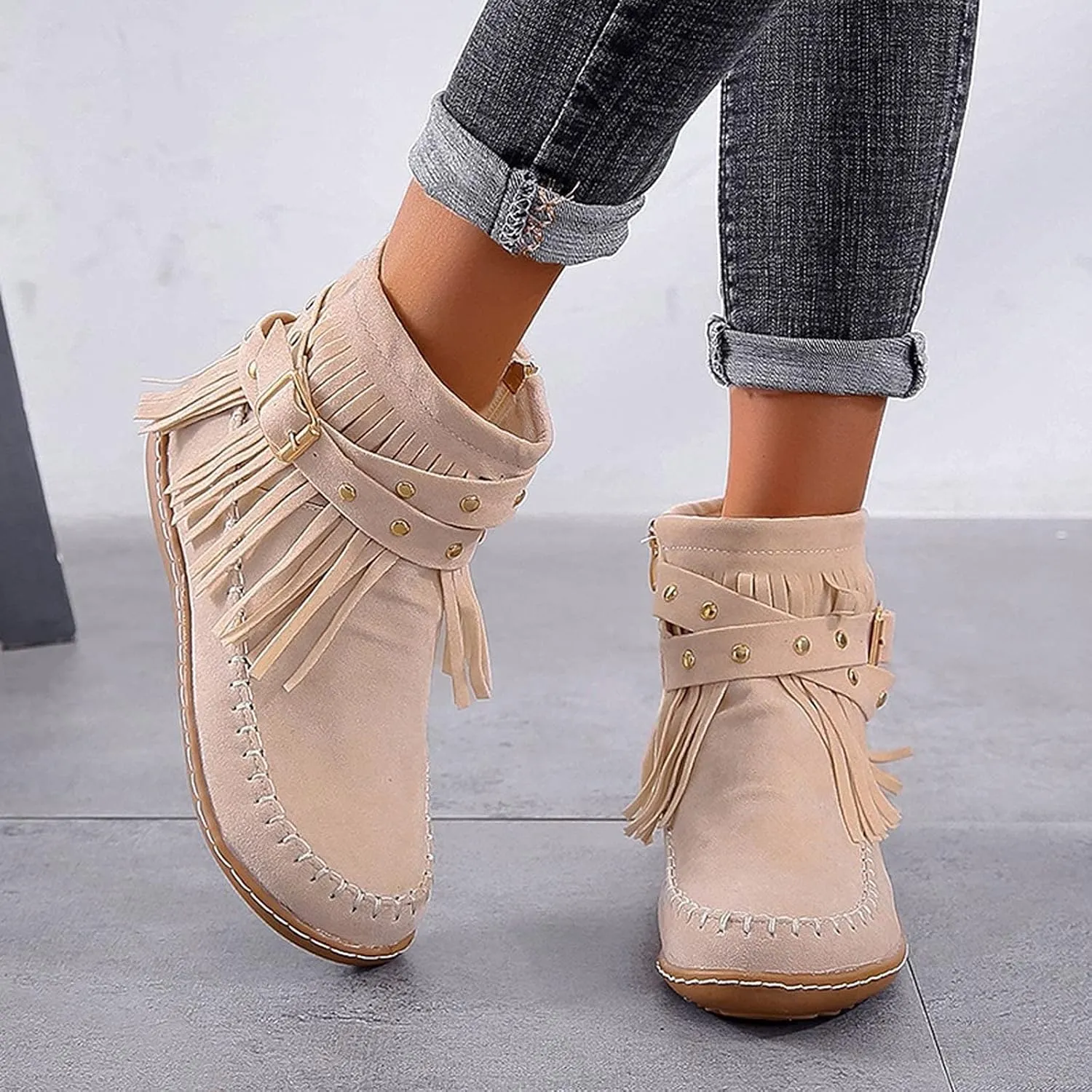 Mens Ankle Boots Purple Ankle Boots for Women Boot for Women Tan Combat Boots Cute Ankle Boots for Women Dressy Ankle Cowboy Boots for Women Low Heel