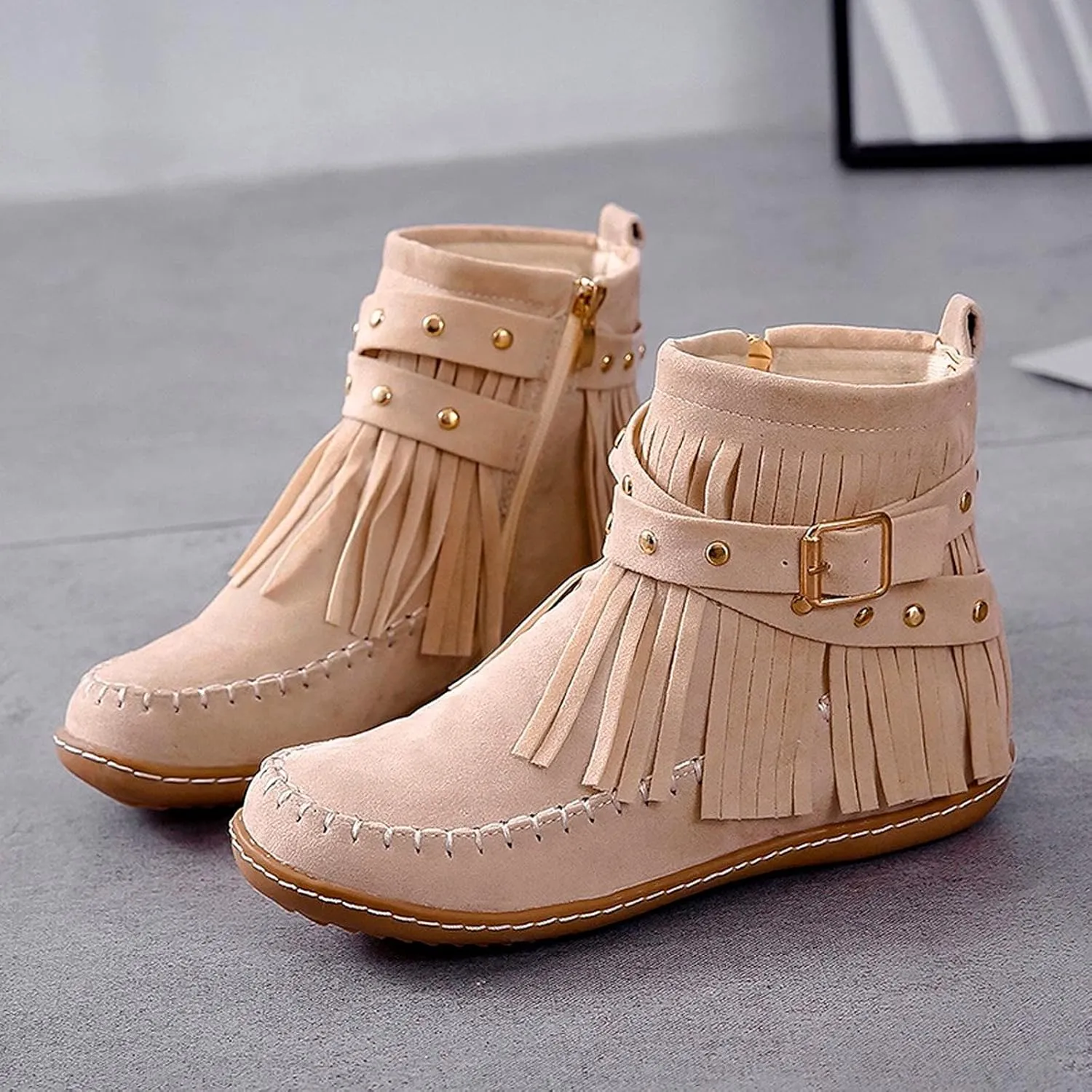 Mens Ankle Boots Purple Ankle Boots for Women Boot for Women Tan Combat Boots Cute Ankle Boots for Women Dressy Ankle Cowboy Boots for Women Low Heel