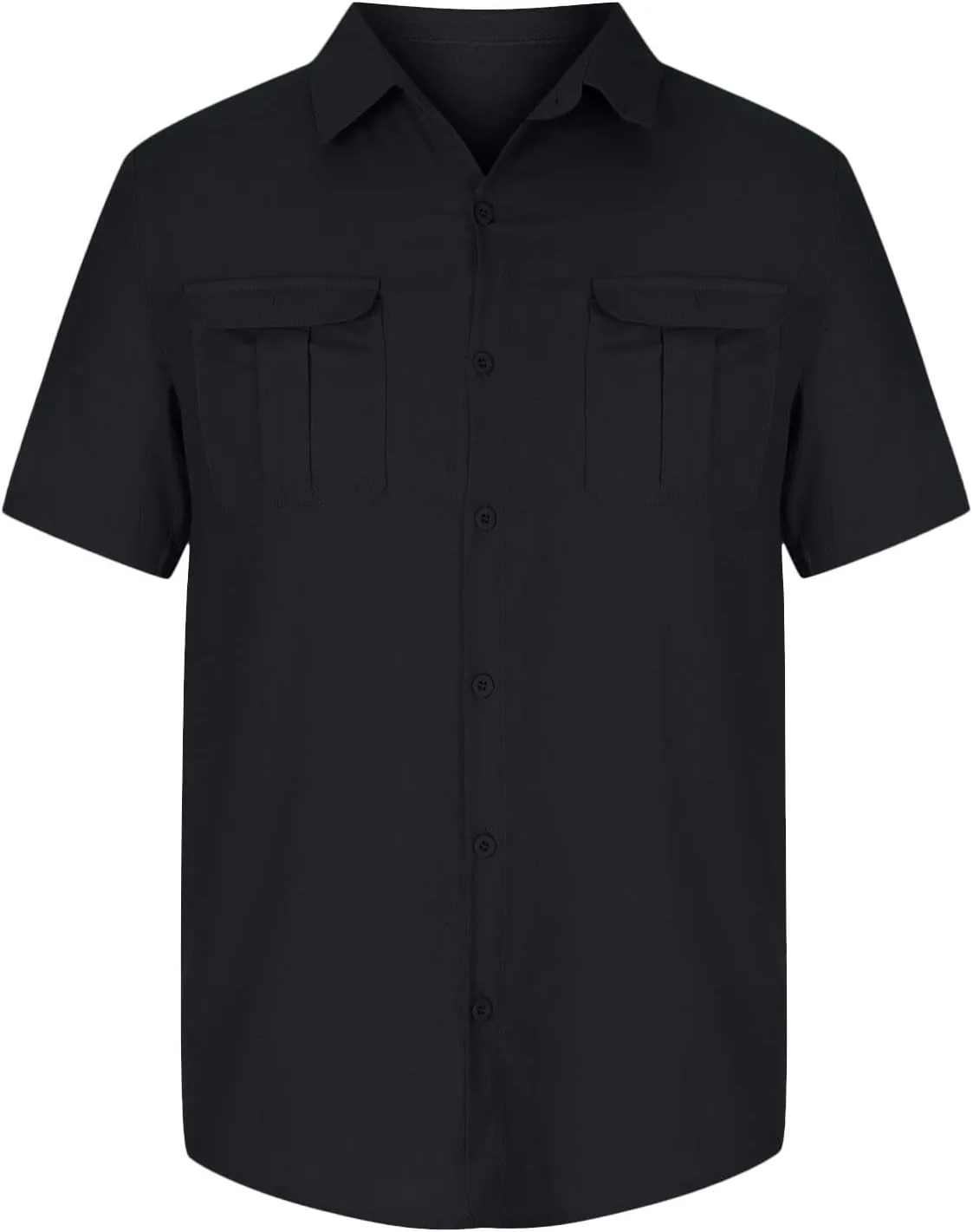 Mens Shirts 2024 Summer Cotton Linen Casual Beach T Shirts Button Down Short Sleeve Men Big and Tall Regular Fit Tops
