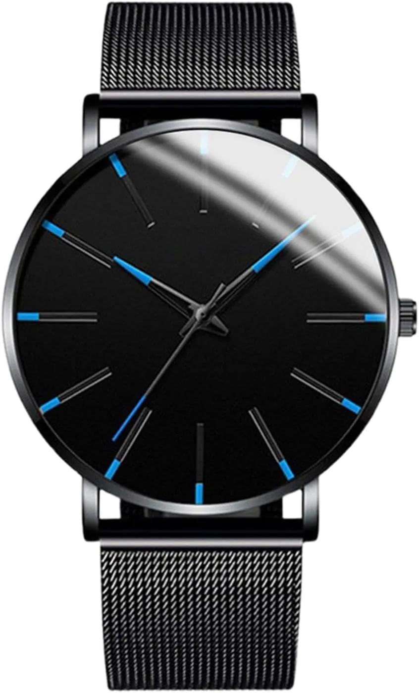 Men's Stylish Watches - Luxury Men's Dress Watch, Casual Business Watches for Men | Classic Multifunctional Watches, Fashionable Men's Timepieces, Men's Designer Watches, Elegant Watch for Fathers