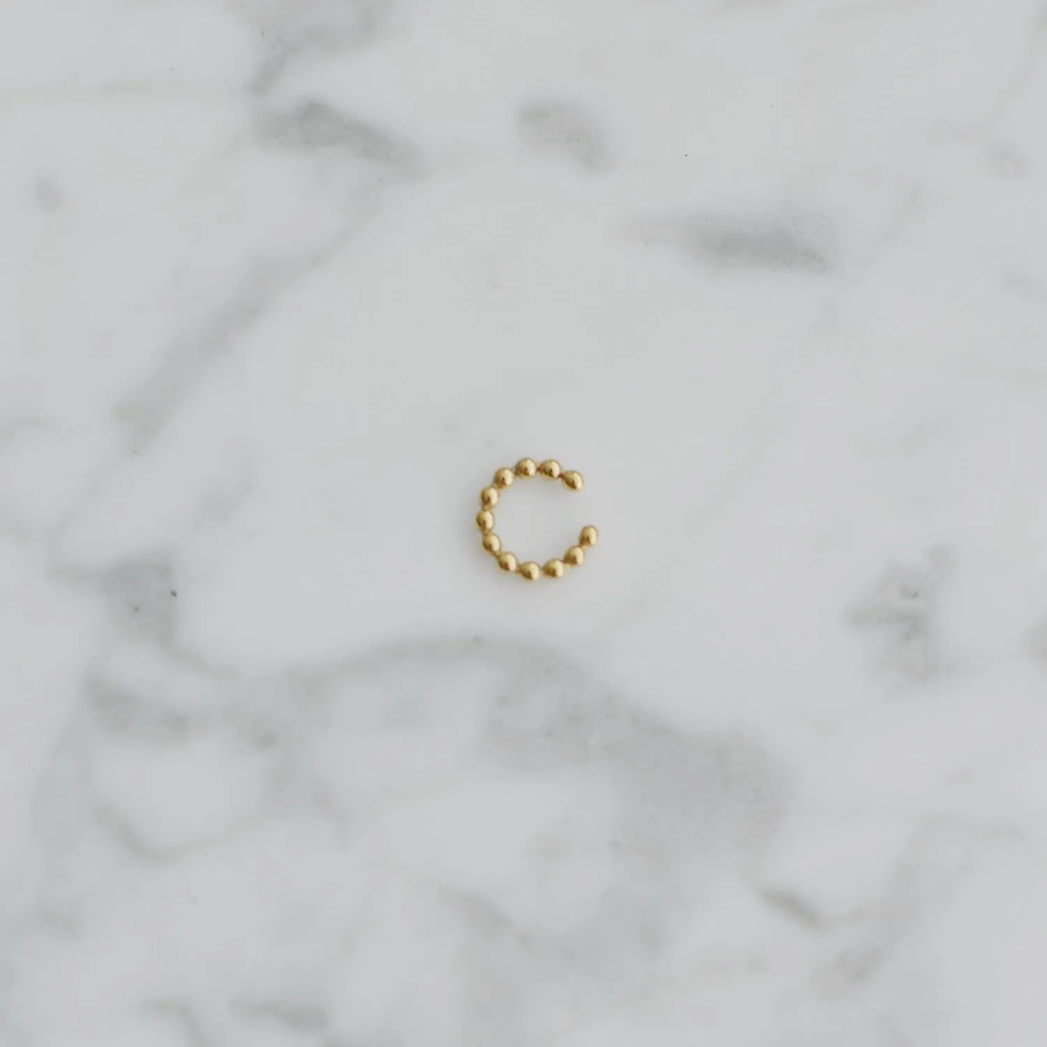 MINIMALIST LAYERING EAR CUFF