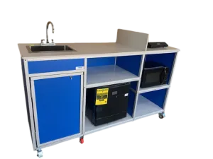 Monsam PK-001 Portable Mobile Kitchen w/ Sink