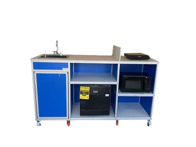 Monsam PK-001 Portable Mobile Kitchen w/ Sink