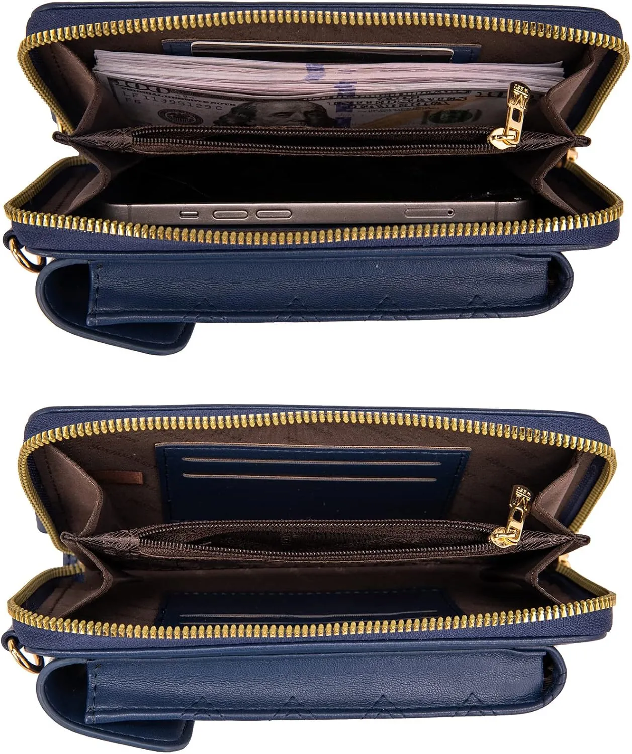 Montana West Small Crossbody Cell Phone Purse for Women RFID Blocking Cellphone Wallet