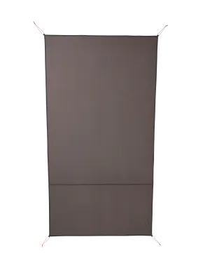 Mountain Star Footprint 2 Person | Gunmetal