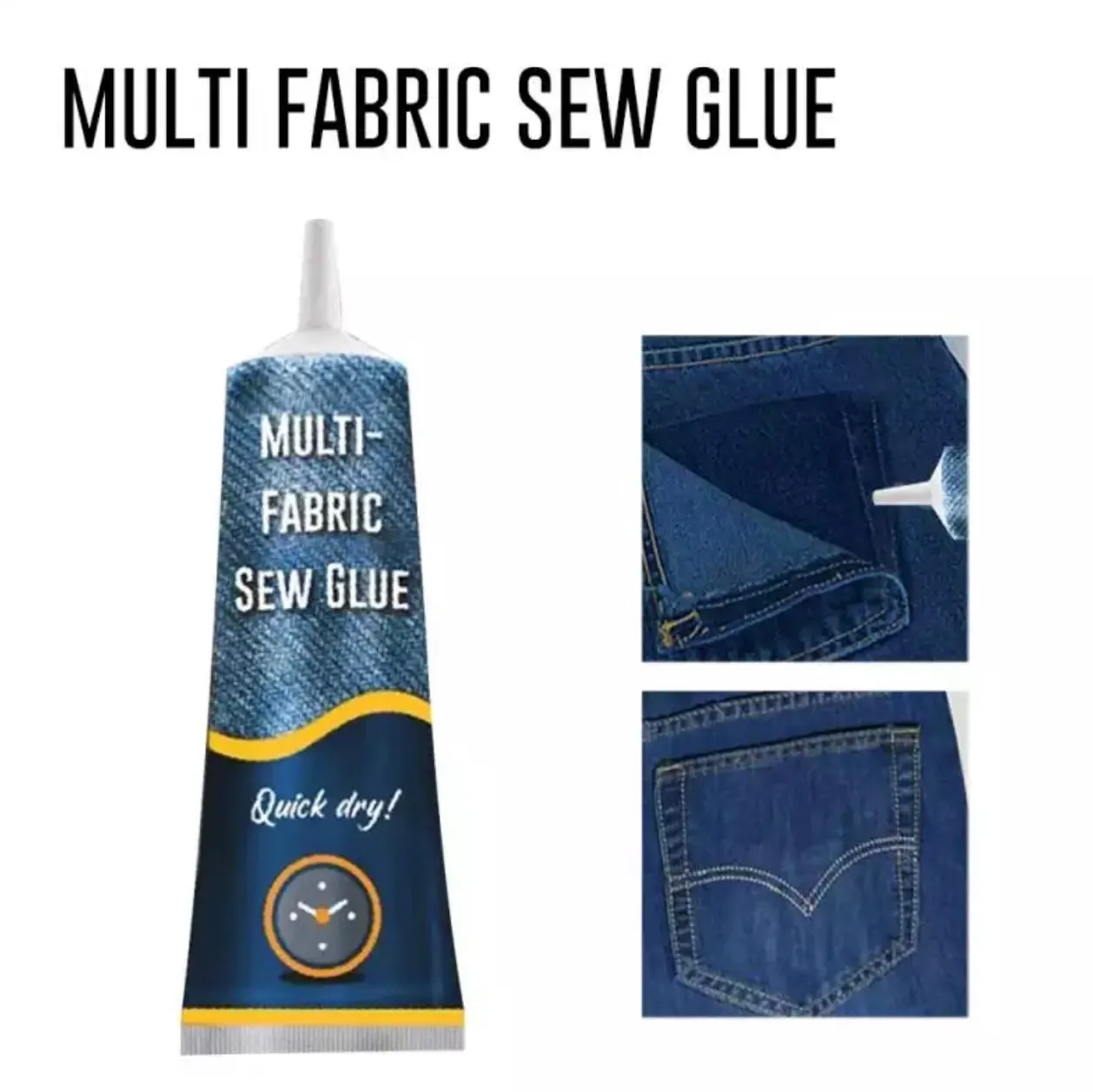 MULTI SEW FABRIC GLUE