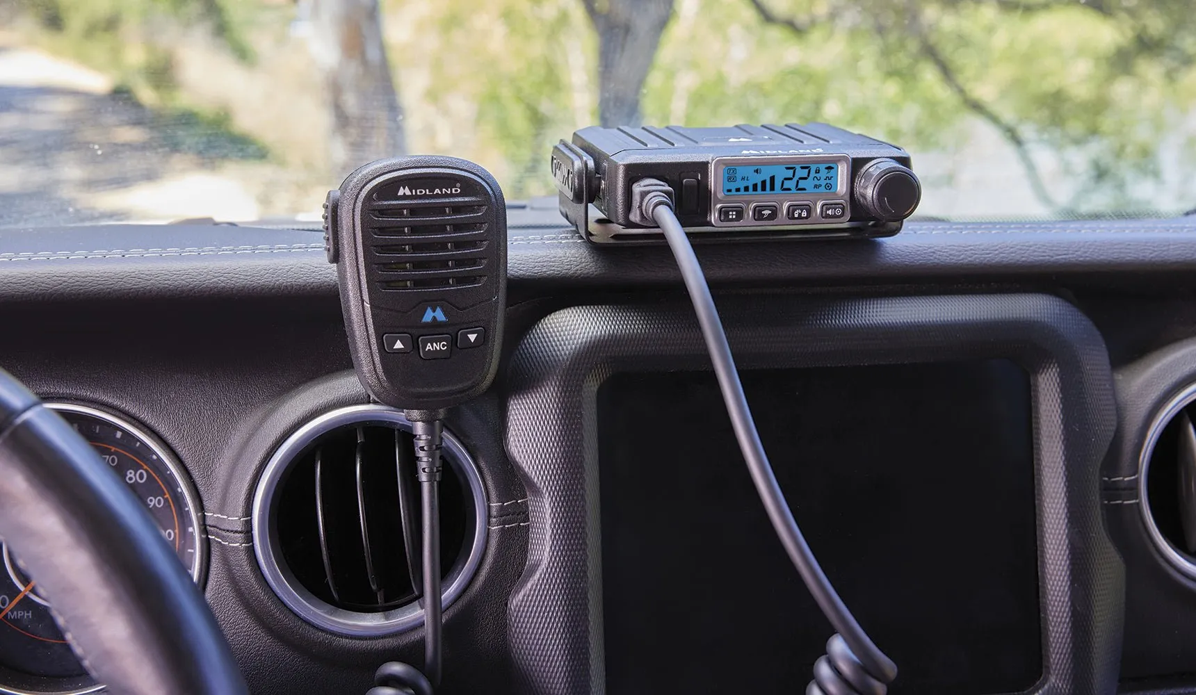 MXT115 MicroMobile® Two-Way Radio