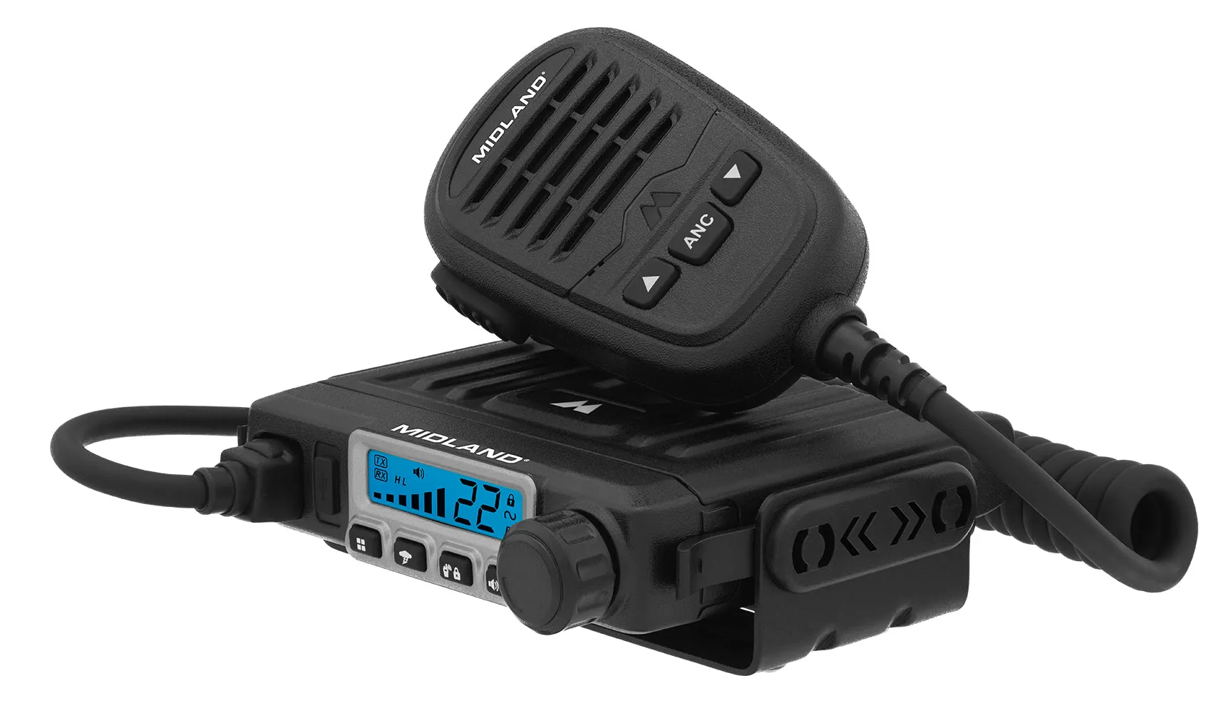 MXT115 MicroMobile® Two-Way Radio