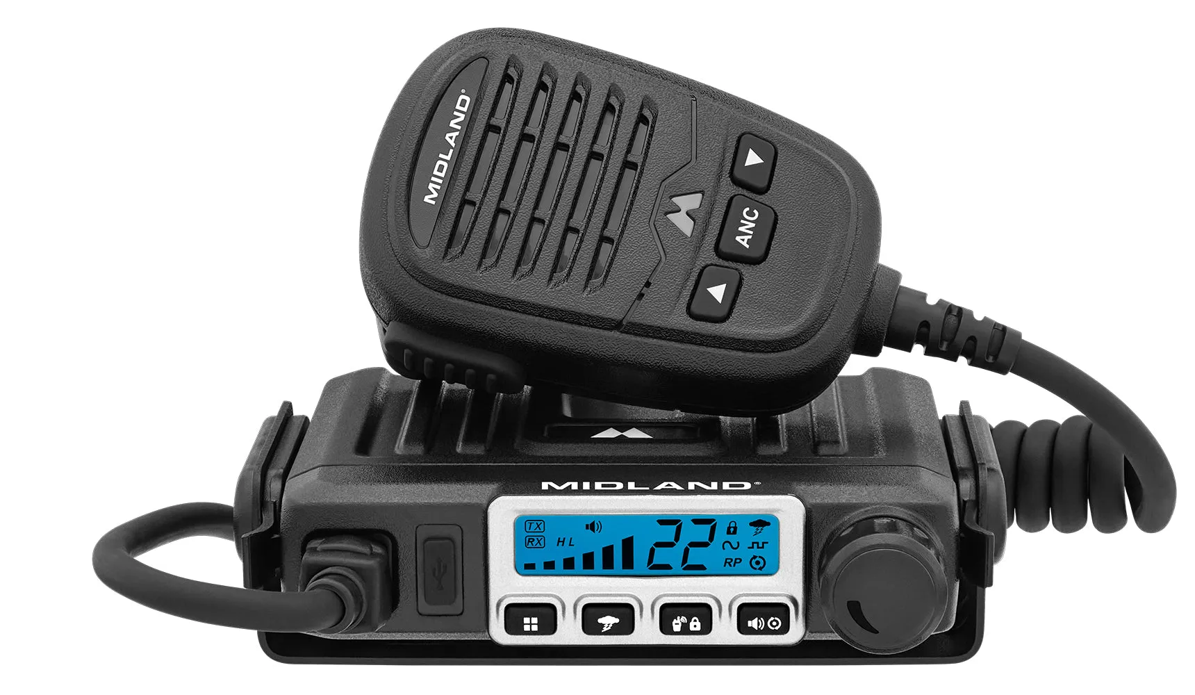 MXT115 MicroMobile® Two-Way Radio