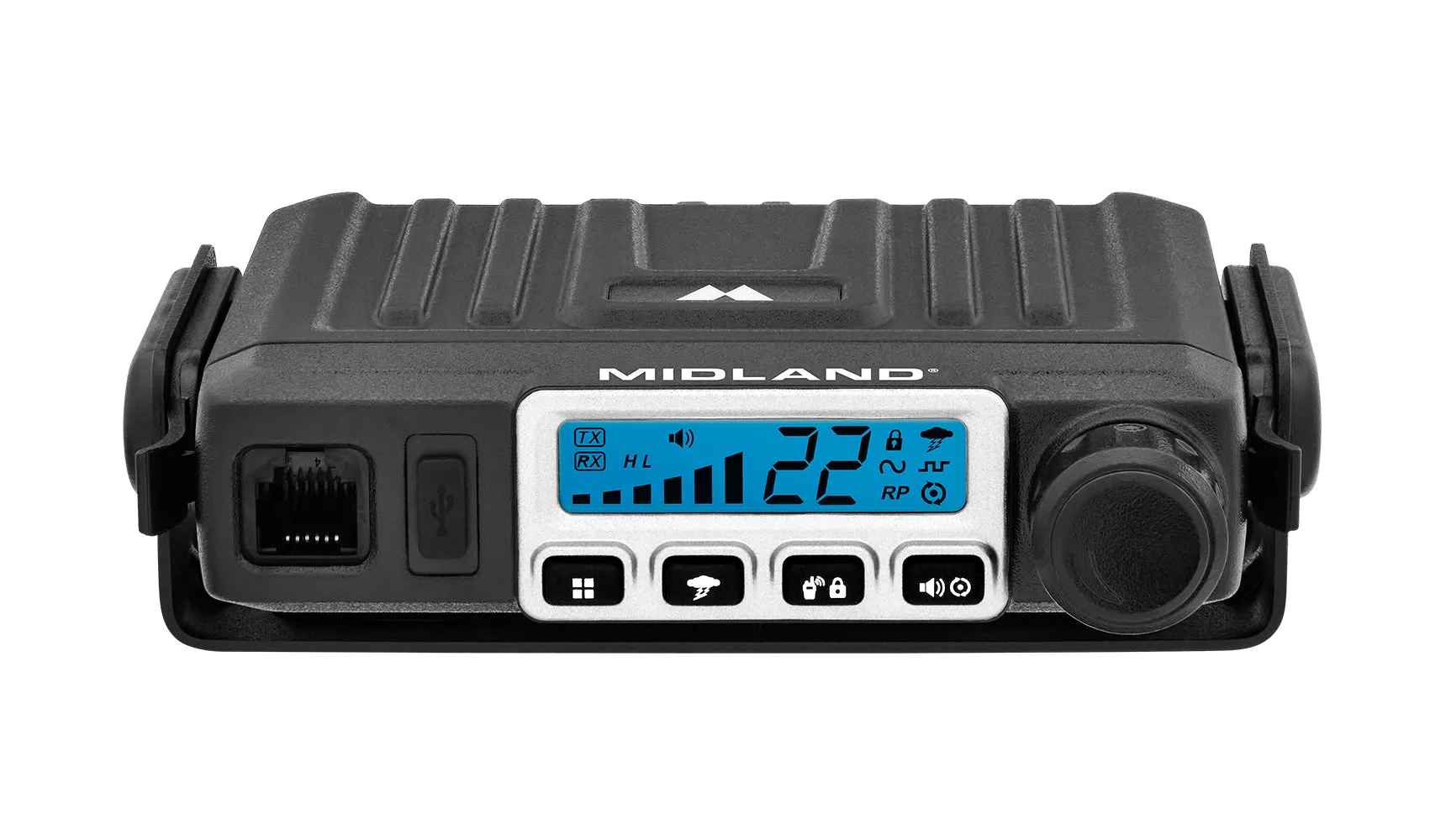 MXT115 MicroMobile® Two-Way Radio