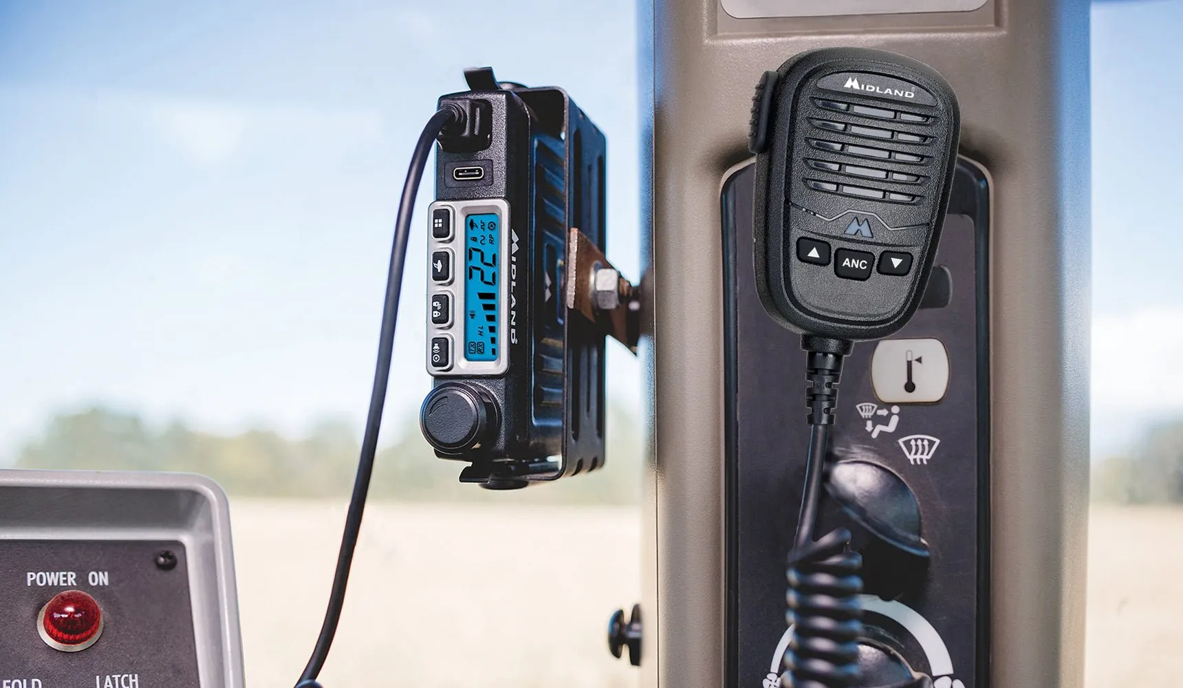 MXT115 MicroMobile® Two-Way Radio