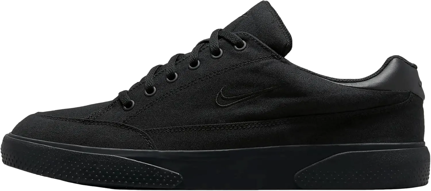 Nike Mens Retro GTS Sneaker - Black (Black/Black, us_Footwear_Size_System, Adult, Men, Numeric, Medium, Numeric_9_Point_5)