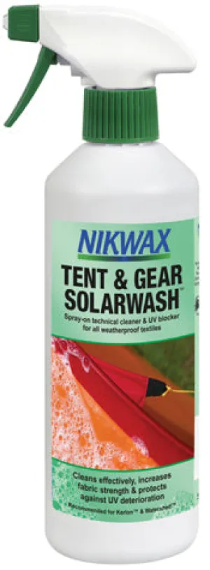 Nikwax Tent & Gear Solarwash