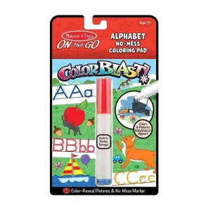 On The Go - Color Blast - Alphabet