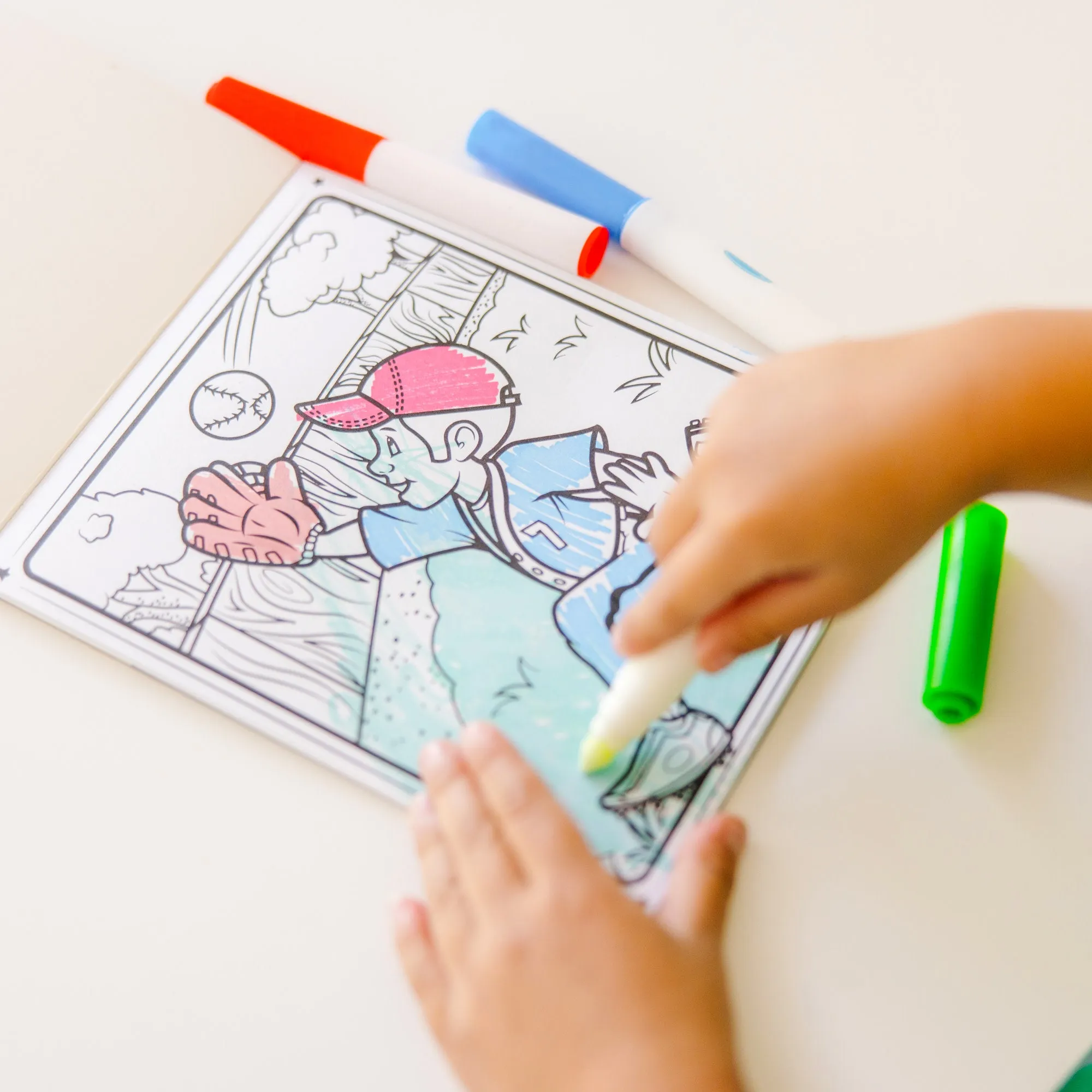On The Go Magicolor Coloring Pad - Adventure