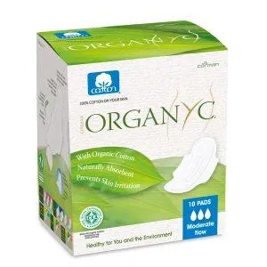 Organyc Pads - Moderate Flow