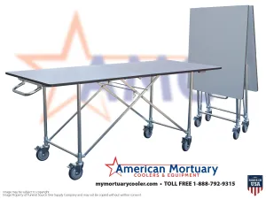 Oversized Width Folding Dressing Table (Single Table)