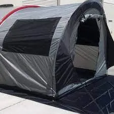 PahaQue NuCamp T@B 320 Teardrop Side Tent (SILVER/BLACK TRIM)