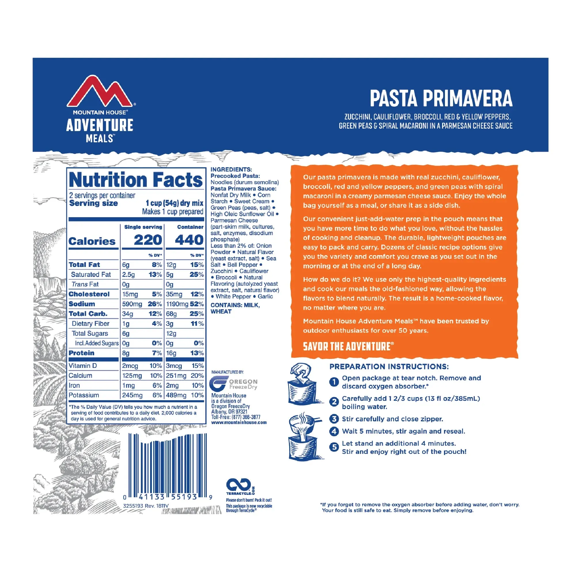 Pasta Primavera