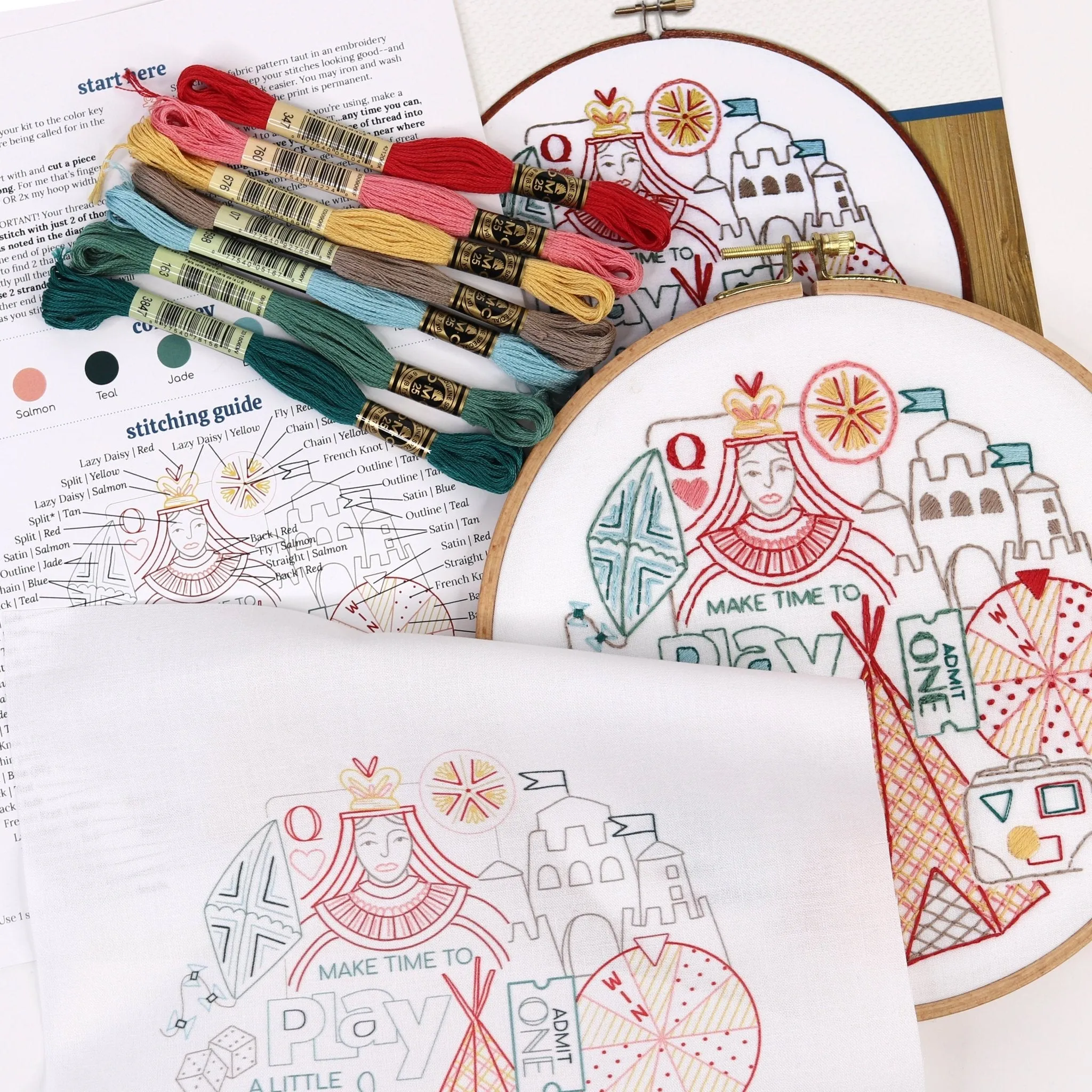 Play Embroidery Kit